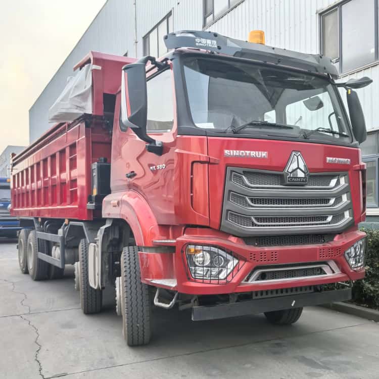 Reman Howo NX 380 Dump Truck 12 Wheel 2 remanufactured howo nx 380 tipper