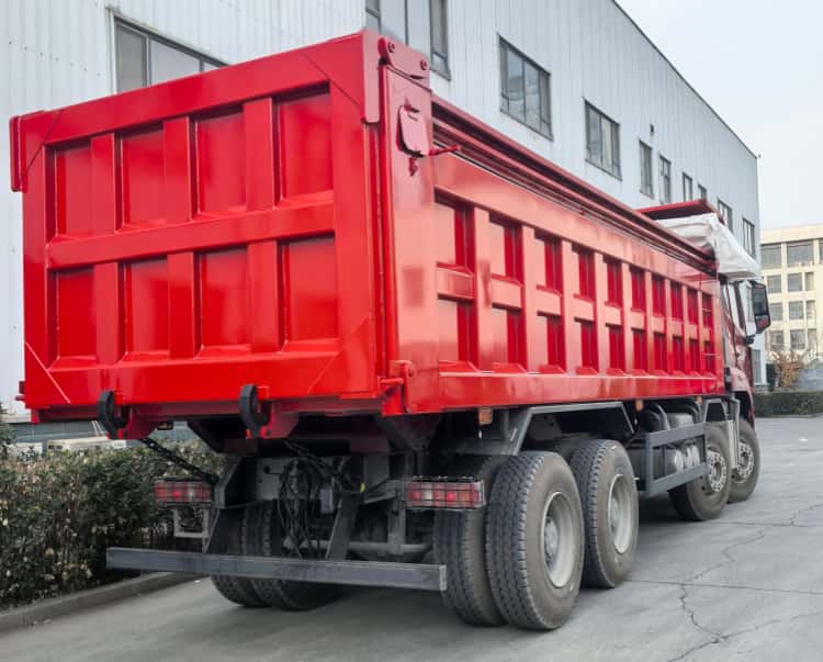 Reman Howo NX 380 Dump Truck 12 Wheel 5 Chinese Reman Dump Trucks Howo NX 12 Wheel Tipper