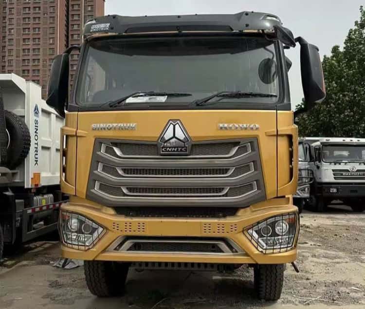 Reman Howo NX 380 10 Wheeler Dumper Truck 3 Howo NX 380 Reman Rear Dump Truck Heavy Duty 10 Wheeler Dumper
