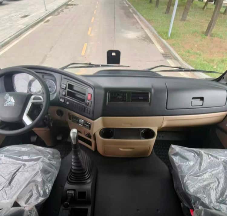 Heavy Reman Tipper Truck Sinotruk Howo N7G 380 12 Wheel for Sale