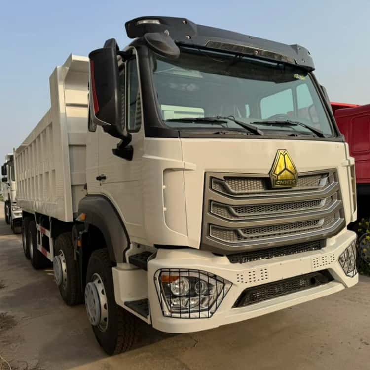 Reman Howo NX 8x4 Tipper Truck 1 remanufactured howo nx 8×4 dump truck