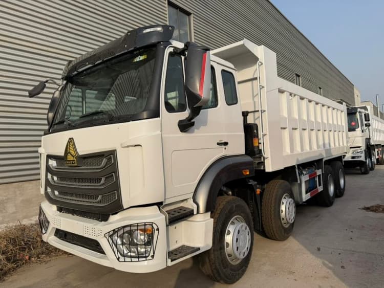 Reman Howo NX 8x4 Tipper Truck 2 China Reman Dump Trucks Howo NX 8x4 Tipper for Sale