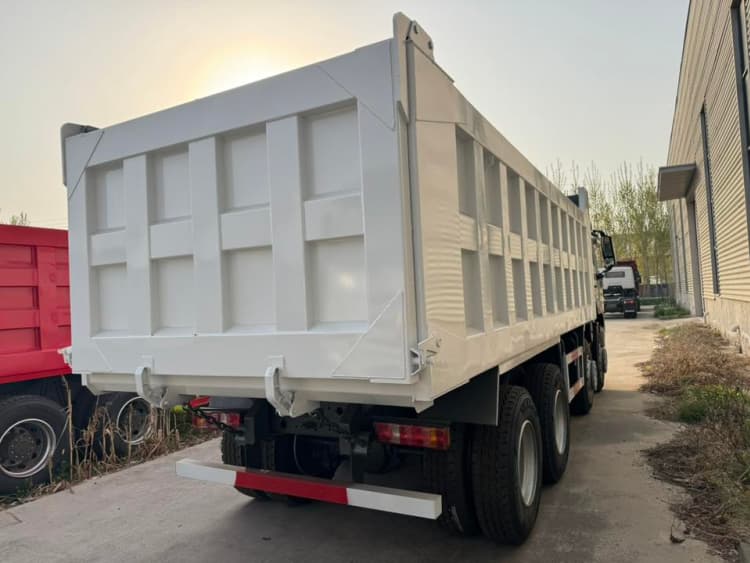 Reman Howo NX 8x4 Tipper Truck 6 China Reman Dump Trucks Howo NX 8x4 Tipper for Sale