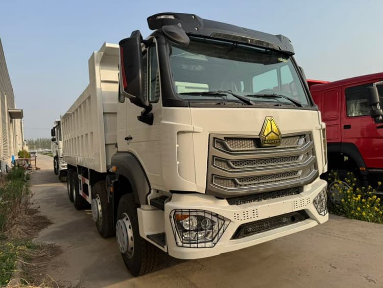 Reman Howo NX 8x4 Tipper Truck 5 China Reman Dump Trucks Howo NX 8x4 Tipper for Sale