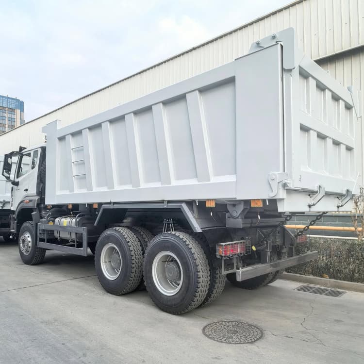 Reman Howo NX 10 Wheeler End Dump Truck 3 China Sinotruk Howo NX 10 Wheeler Reman End Dump Truck for Sale