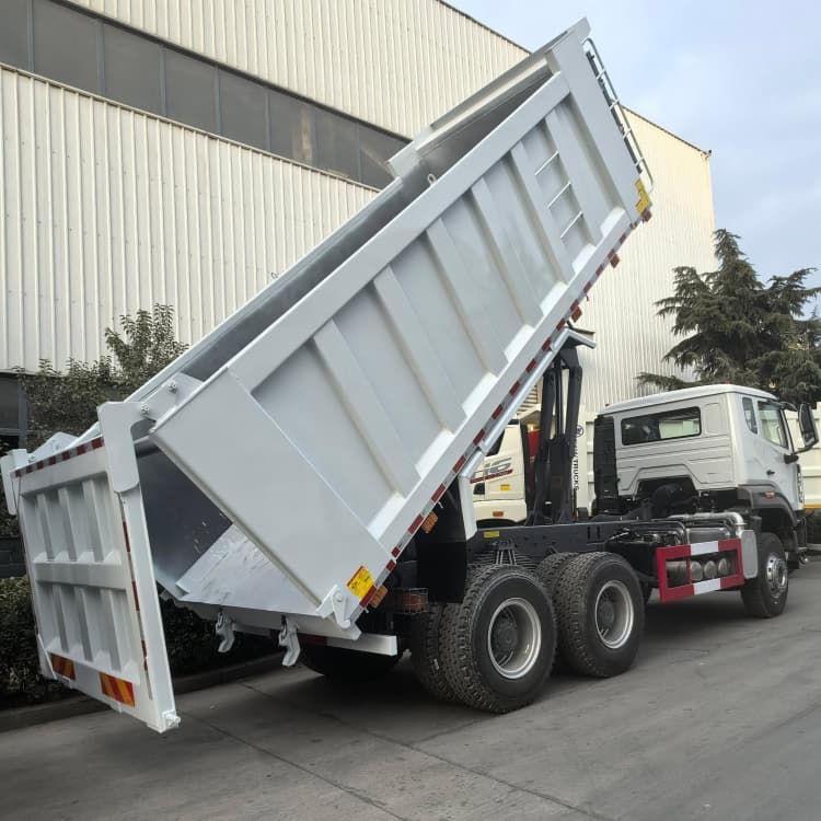 Reman Howo NX 10 Wheeler End Dump Truck 7 China Sinotruk Howo NX 10 Wheeler Reman End Dump Truck for Sale