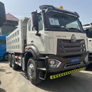 remanufactured howo nx dump truck