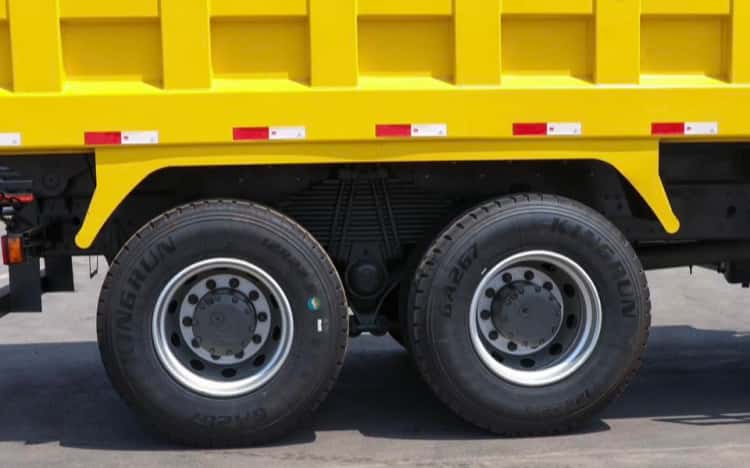 Reman Howo NX Tipper Truck 10 Wheeler