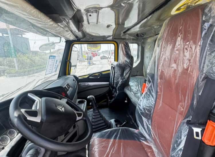 Reman Howo NX 10 Wheeler Tipper Truck
