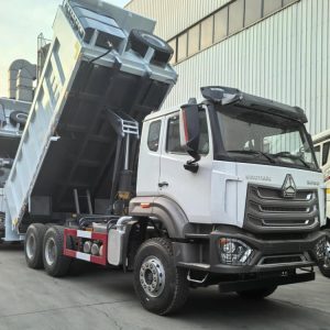 remanufactured howo nx dump truck