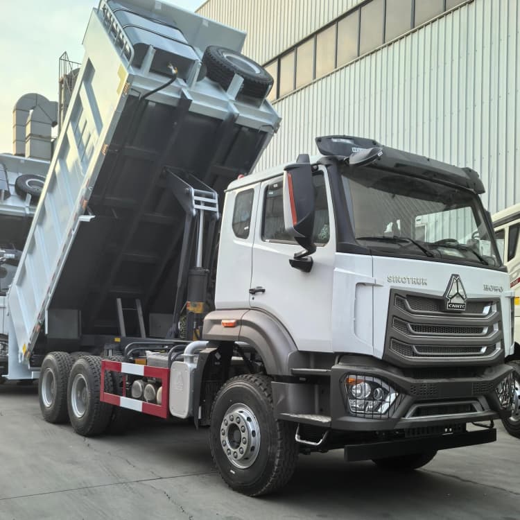 Reman Howo NX 10 Wheeler End Dump Truck 2 China Sinotruk Howo NX 10 Wheeler Reman End Dump Truck for Sale