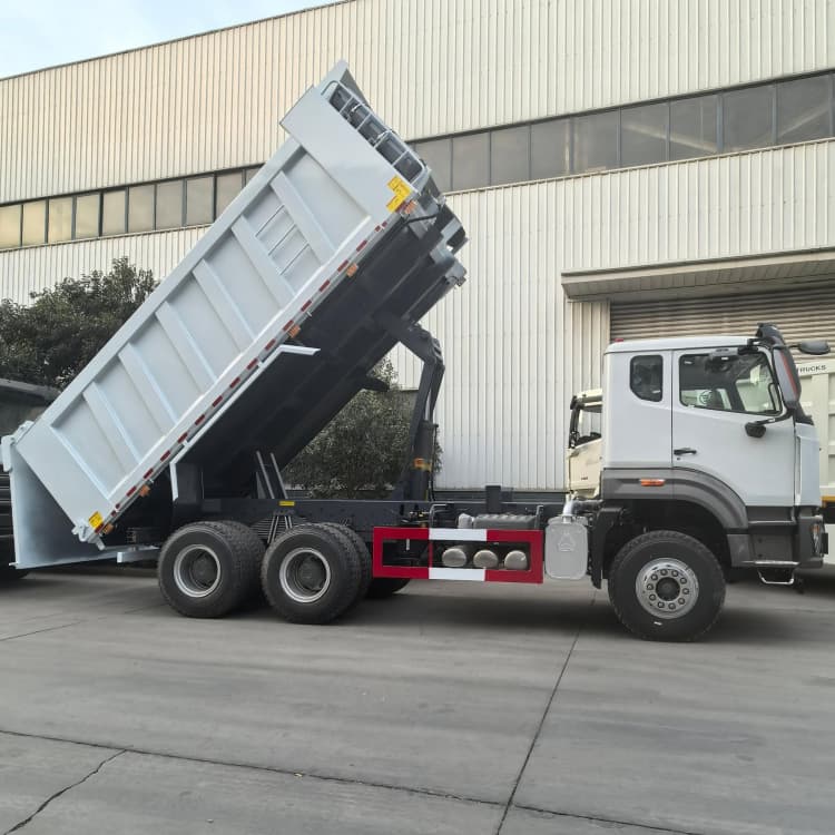 Reman Howo NX 10 Wheeler End Dump Truck 4 China Sinotruk Howo NX 10 Wheeler Reman End Dump Truck for Sale