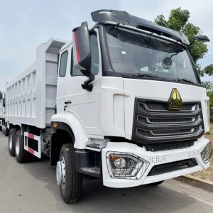 remanufactured howo nx tipper truck 6×4