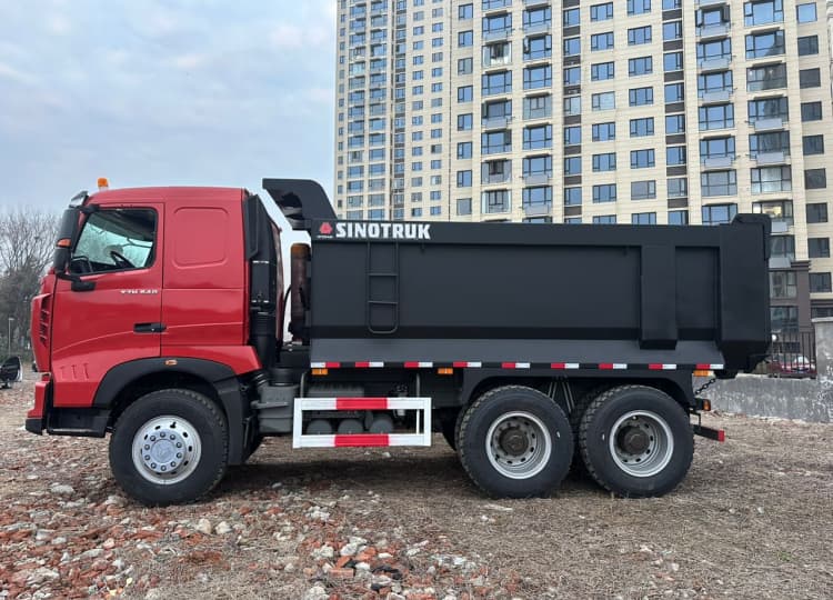 Reman Howo T7H 540 6x4 Tipper Truck