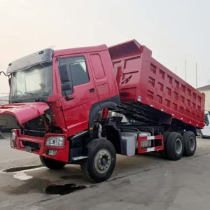 remanufactured howo tipper