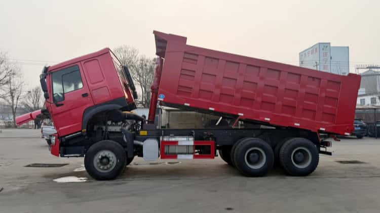 reman Howo 371 tipper truck | reman 6x4 tipper trucks for sale