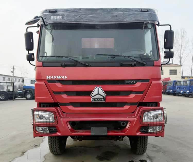 reman Howo 371 tipper truck | reman 6x4 tipper trucks for sale