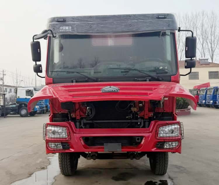 reman Howo 371 tipper truck | reman 6x4 tipper trucks for sale
