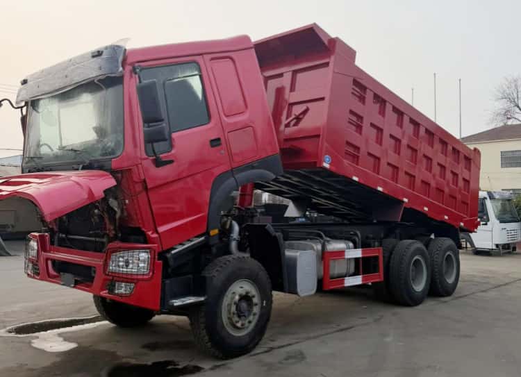 reman Howo 371 tipper truck | reman 6x4 tipper trucks for sale