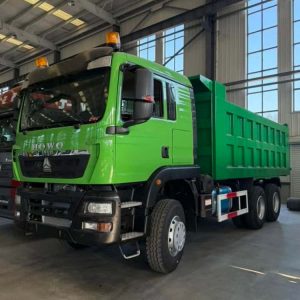 remanufactured howo tx 371 tipper truck