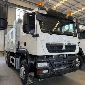 remanufactured howo tx 371 tipper truck
