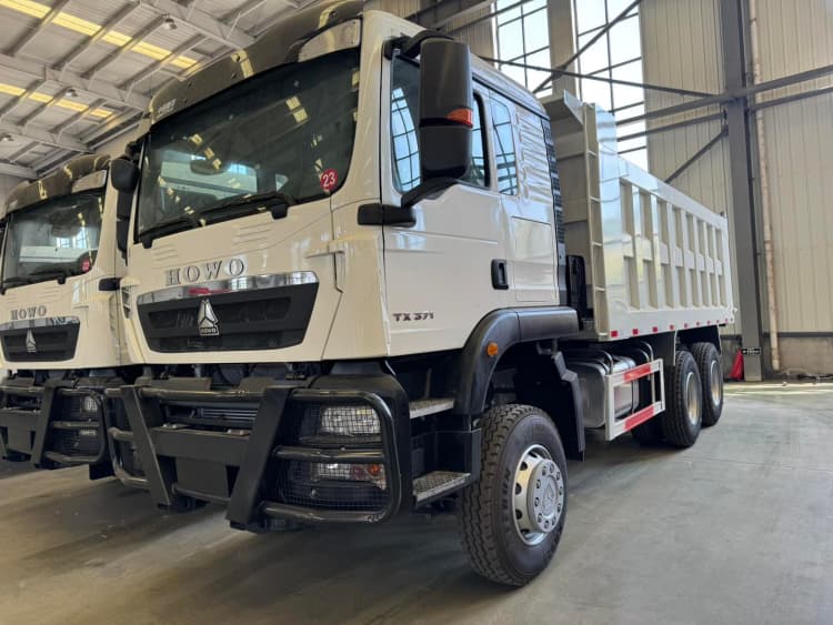 Reman Sinotruk Howo TX 6×4 371 Dump Truck 2 Sinotruk Howo TX 371 Reman 6x4 Truck Dump 20 Cubic for Sale Price