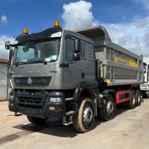 remanufactured howo tx 400 8×4 dump truck