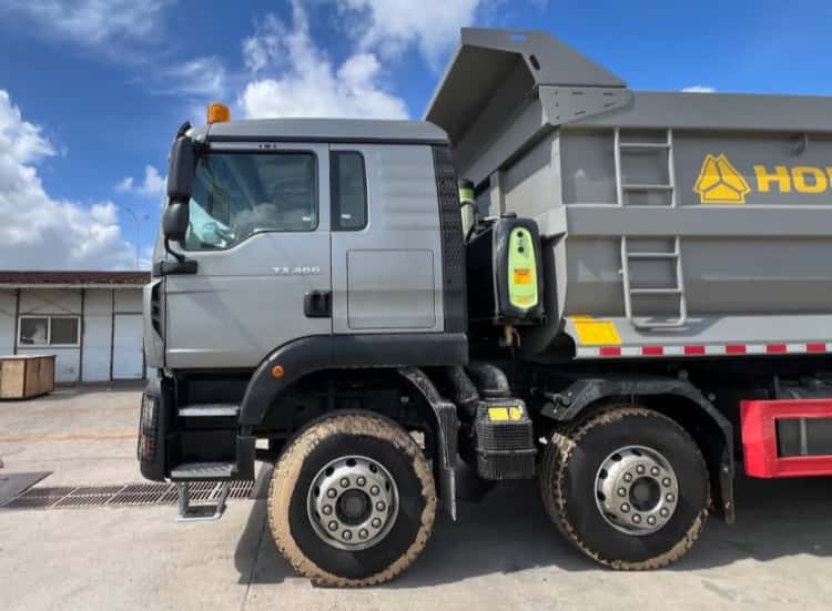 Heavy Reman Howo TX 400 Dump Truck 12 Wheel 4 Sinotruk Howo TX Reman Heavy Dump Truck 400 12 Wheel for Sale