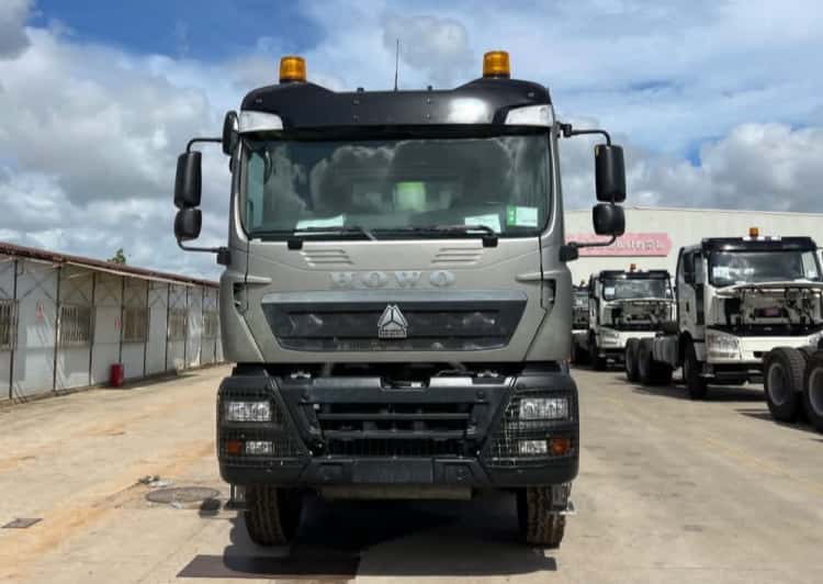 Heavy Reman Howo TX 400 Dump Truck 12 Wheel 3 Sinotruk Howo TX Reman Heavy Dump Truck 400 12 Wheel for Sale