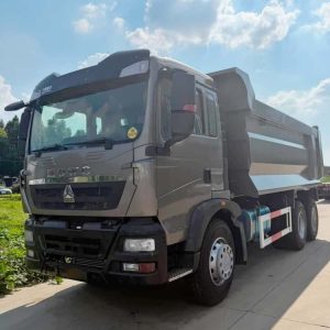 remanufactured howo tx 6×4 dump truck