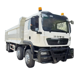 HOME 2 remanufactured howo tx 8×4 dump truck