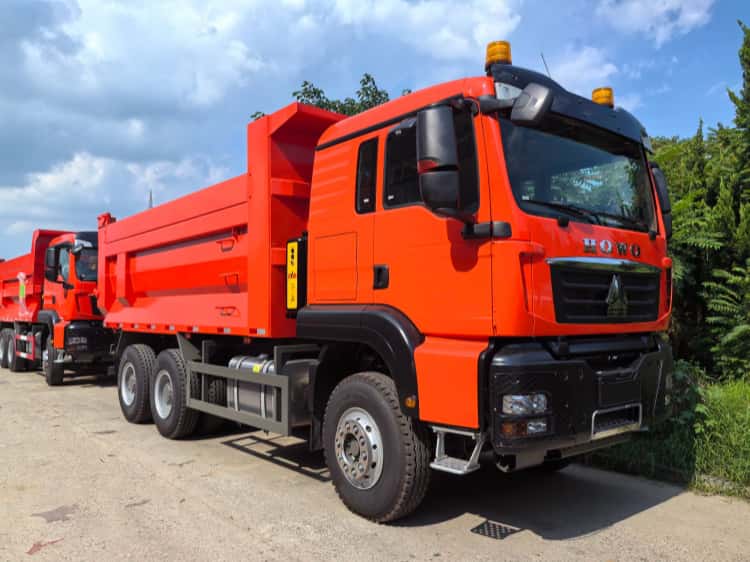 Reman Sinotruk Howo TX 6x4 Dump Truck Prix