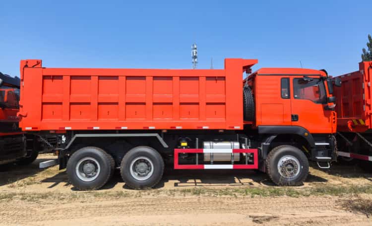 Reman Sinotruk Howo TX 6x4 Dump Truck Prix