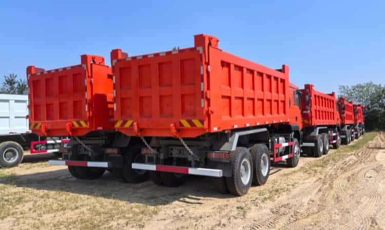 Reman Sinotruk Howo TX 6x4 Dump Truck Prix