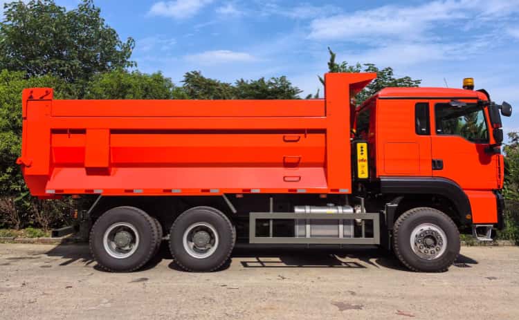 Reman Sinotruk Howo TX 6x4 Dump Truck Prix