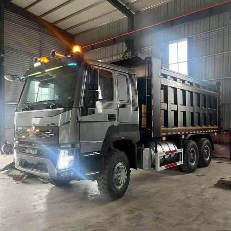 Reman Howo V7X 6x4 Tipper Truck 2 remanufactured howo v7x dump truck 6×4 371