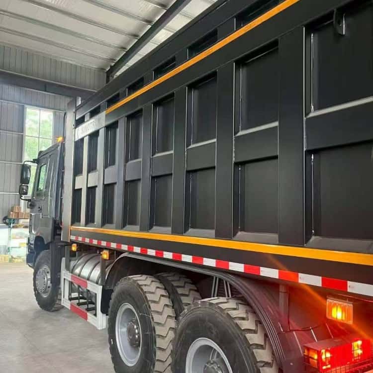 Reman Howo V7X 6x4 Tipper Truck 4 Reman Howo V7X 6x4 Sinotruk Tipper Truck