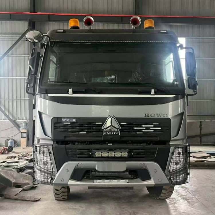 Reman Howo V7X 6x4 Tipper Truck 3 Reman Howo V7X 6x4 Sinotruk Tipper Truck