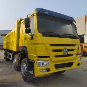 remanufactured sinotruk dump truck 8×4