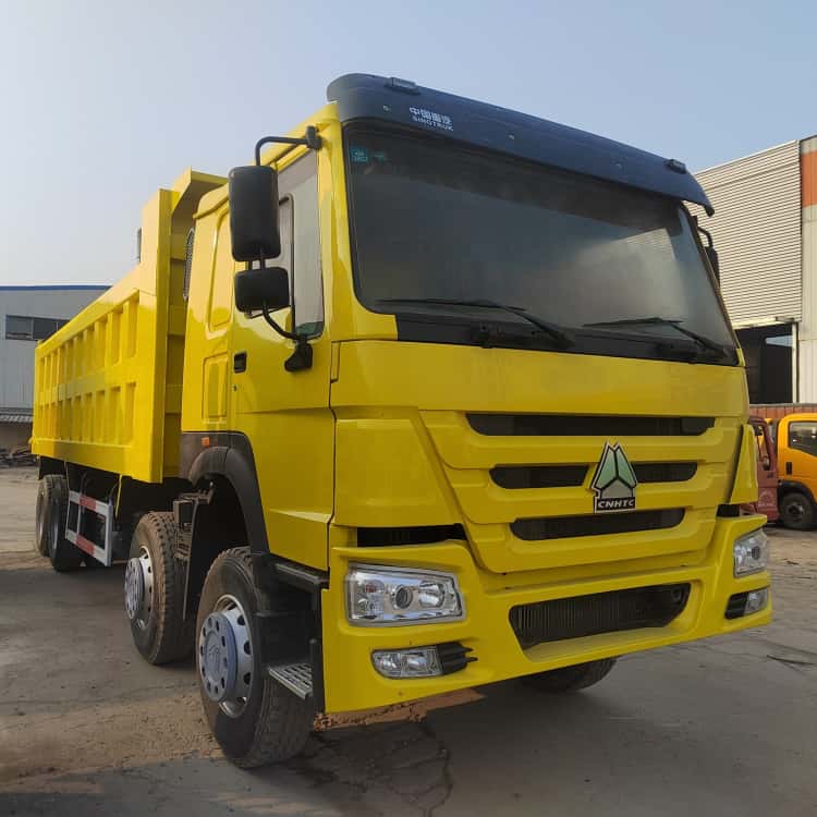 Remanufactured Howo 8×4 Tipper Truck 1 remanufactured sinotruk dump truck 8×4