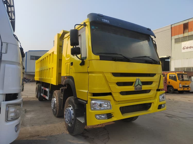 Remanufactured Howo 8×4 Tipper Truck 2 China Reman Howo Tipper Truck 8x4 for Sale