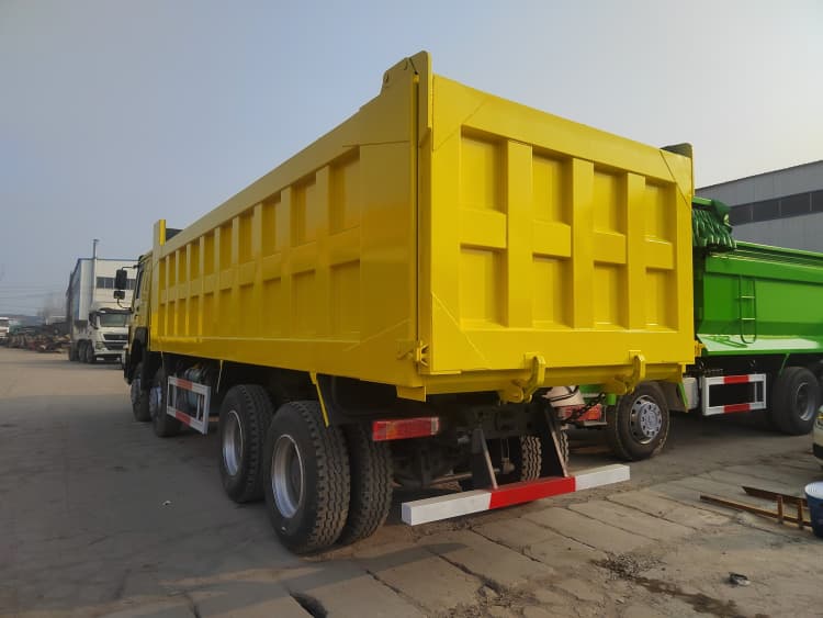 Remanufactured Howo 8×4 Tipper Truck 6 China Reman Howo Tipper Truck 8x4 for Sale