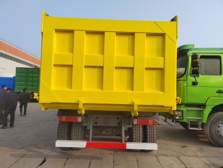 Remanufactured Howo 8×4 Tipper Truck 5 China Reman Howo Tipper Truck 8x4 for Sale