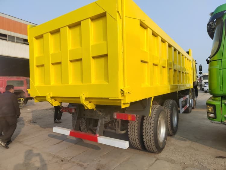 Remanufactured Howo 8×4 Tipper Truck 4 China Reman Howo Tipper Truck 8x4 for Sale