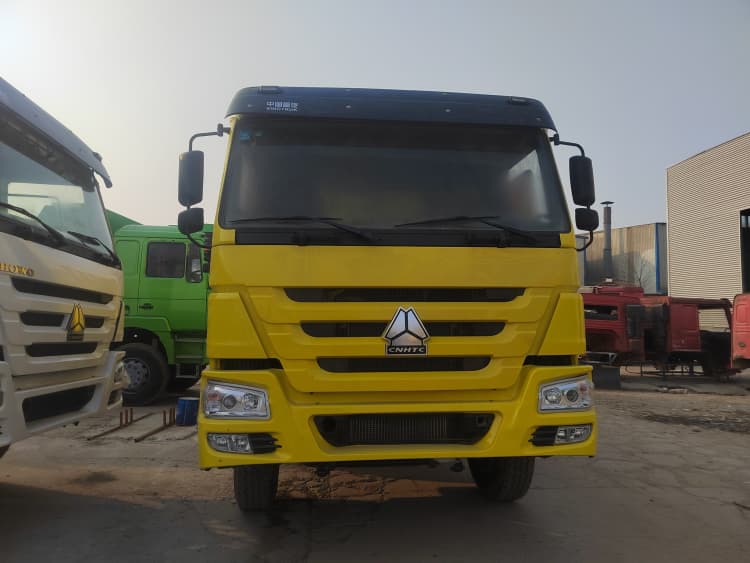 Remanufactured Howo 8×4 Tipper Truck 3 China Reman Howo Tipper Truck 8x4 for Sale