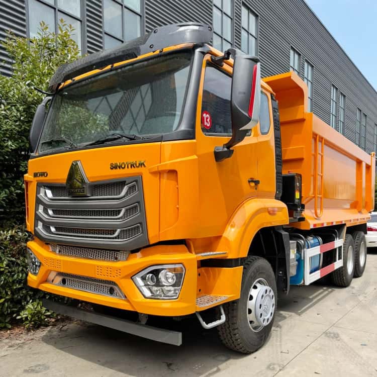 Reman Howo NX 6x4 Dump Truck U Shape 2 remanufactured sinotruk nx tipper truck 6×4
