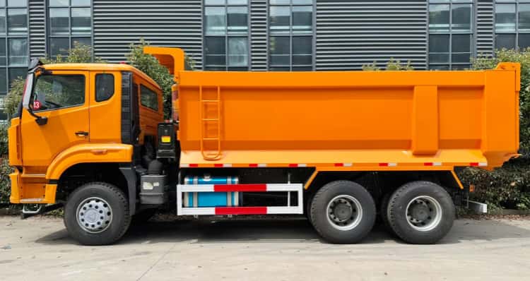 Reman Howo NX 6x4 Dump Truck U Shape 5 Sinotruk Howo NX Custom Reman Dump Trucks 10w for Sale