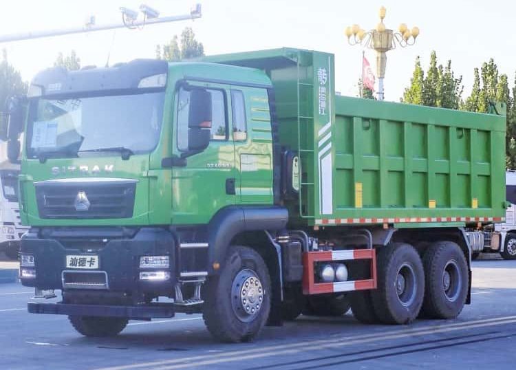 Reman Sitrak Tipper Truck G7 430 6x4 2 Reman Sitrak Trucks Tipper G7 430 6x4 for Sale Price
