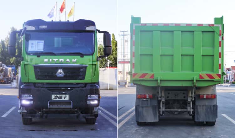 Reman Sitrak Tipper Truck G7 430 6x4 5 Reman Sitrak Trucks Tipper G7 430 6x4 for Sale Price