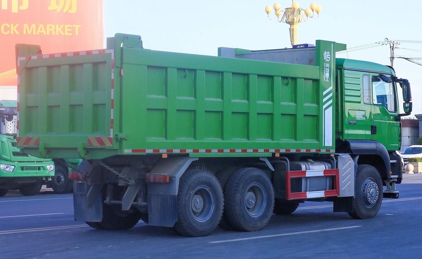 Reman Sitrak Tipper Truck G7 430 6x4 4 Reman Sitrak Trucks Tipper G7 430 6x4 for Sale Price